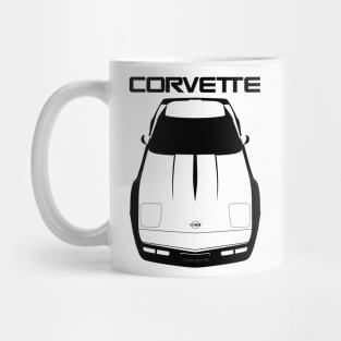 Corvette C4 Mug